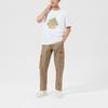 New Balance Брюки карго мужские хаки умеренные AMP12397-INC