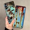 Чехол для телефона с ржавыми пятнами для Samsung Galaxy Note 20 Ultra 9 10 A05 A03 A10 A20 A50 A70 A01 A02 A06 A30 A40 A07 A04