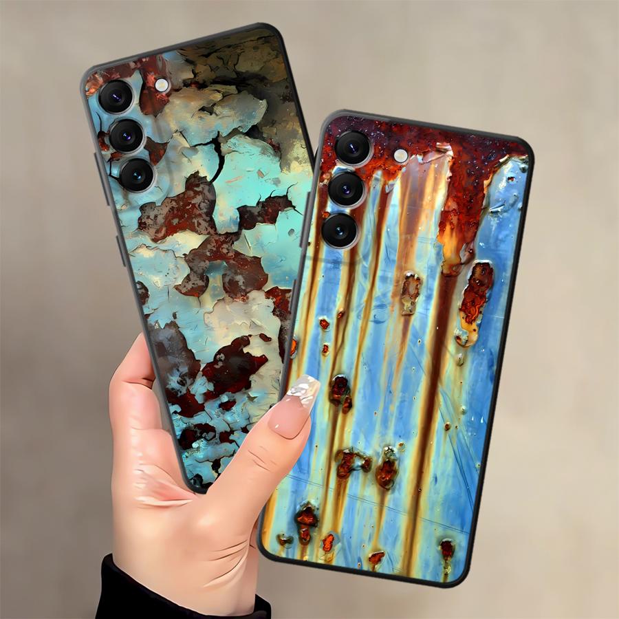 Чехол для телефона с ржавыми пятнами для Samsung Galaxy Note 20 Ultra 9 10 A05 A03 A10 A20 A50 A70 A01 A02 A06 A30 A40 A07 A04