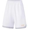 Li Ning Professional Basketball Series CBA Simple Comfortable Breathable Sports Shorts Men Shorts White AAPU193-2