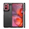 Для Motorola Moto G05 Чехол Противоударный Мягкий ТПУ Силиконовый Чехол с Задней Крышкой из Углеродного Волокна Для Moto G05 Чехол Для Moto G05 Чехол 6,67 дюйма