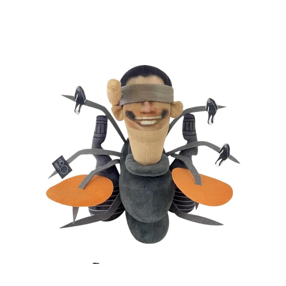 Skibidi Туалет Титаны Телевизионный Человек Спикерман Оператор Плюшевая Игрушка Титаны Дрель Человек Часы Спикерман Оператор Плюшевая Мягкая Игрушка