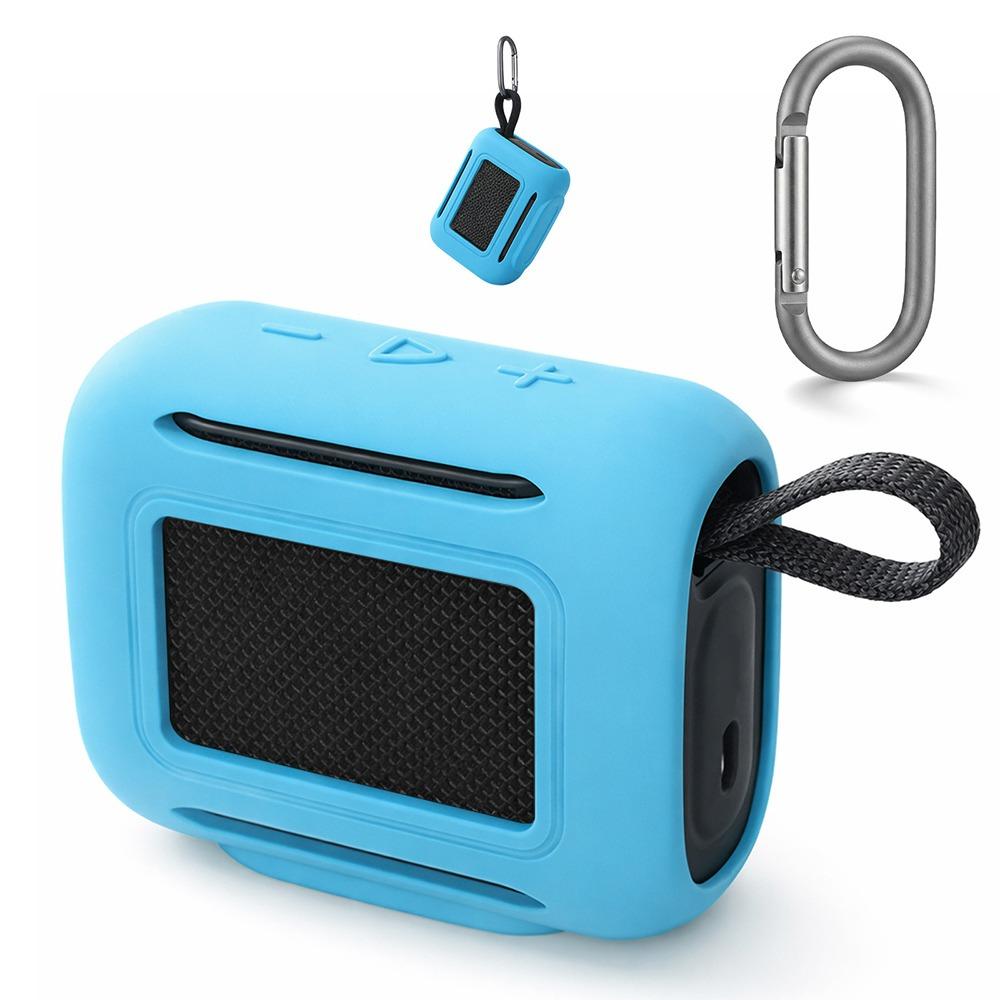 Portable Silicone Case Protective Cover for JBL GO 5 Bluetooth Speaker Speaker Accessories