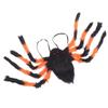 Stuffed Animal Halloween Spider Backpack Cosplay Plush Spider Bag Big Spider Decoration  Puppy Pet