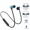 with Mic XT11 Music Headset Wireless Bluetooth Earphone Sport Earbuds Magnetic Hanging Neck