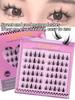 6 Rows Series Glue Free Lashes No-Adhesive Eyelash Set for Full Reusable Defined Lashes Long Lasting Reusable & Easy to Wear.