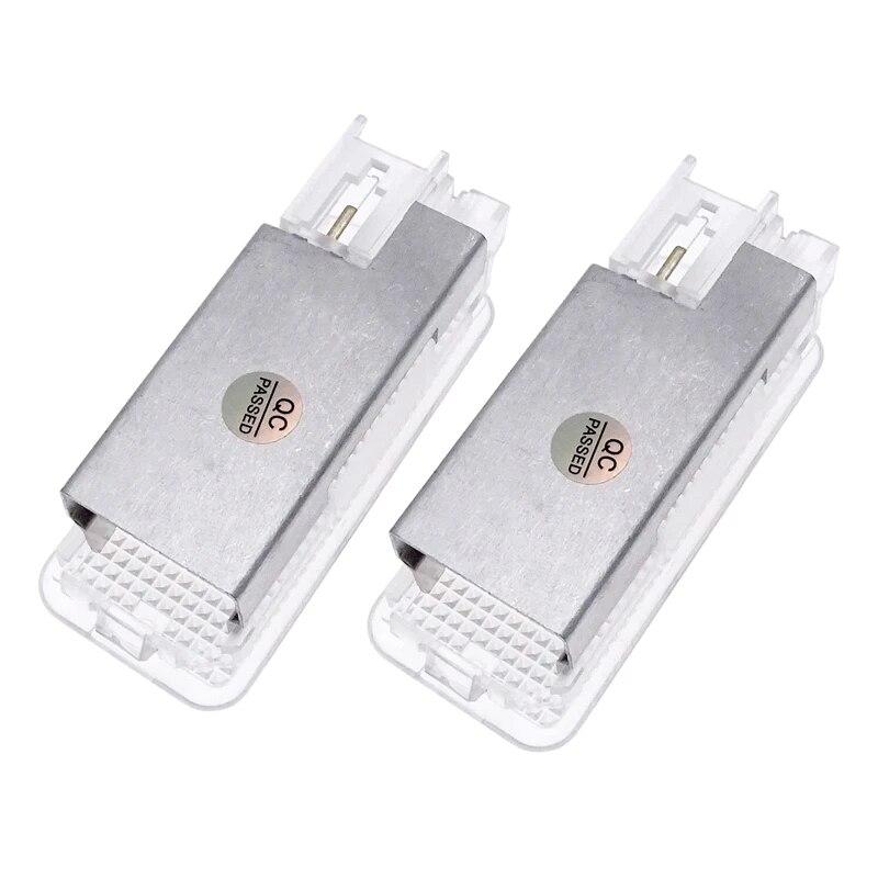 1 пара автомобильных светодиодных внутренних ламп 12 В, светодиодная лампа для перчаточного ящика, лампа багажника для Peugeot 206 207 306 406 307 406 407 607 806 308 3008