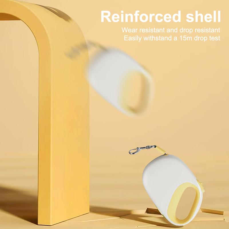 Неспутывающийся выдвижной поводок для собак, прочный, не спутывающийся, против побега, для домашних собак, переносной поводок для прогулок, товары для животных