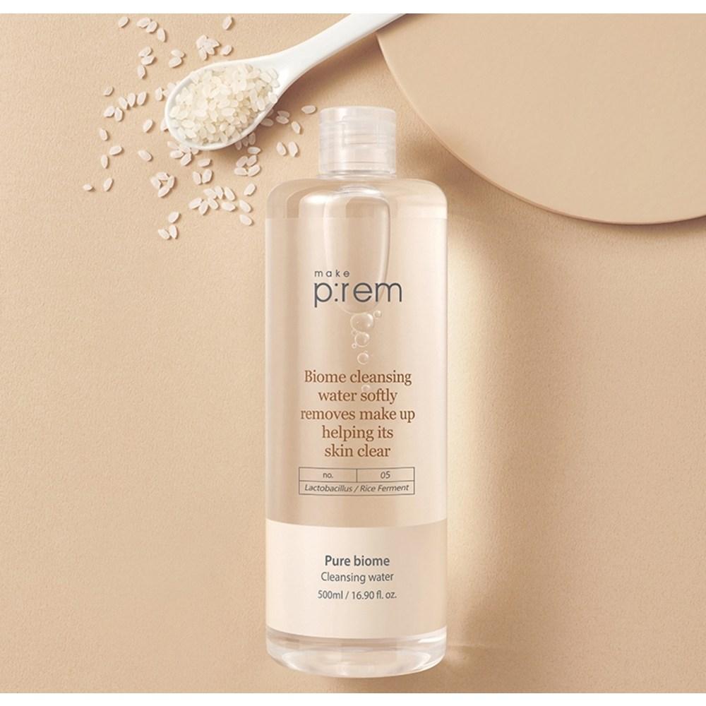 makeprem Pure Biome Cleansing Water, 500ml, 1 Unit