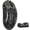 MAMBASNAKE M5 Ultra Carbon Fiber Wireless Gaming At Wireless Nordic52840 Mouse, Ultra-Lightweight 39g±3g (PAW3950MAX), 8000Hz, 2.4g/Bluetooth/USB-C,