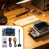 VRX-75DF 6110-7210MHz FPV Video Receiver 64CH LED Indicator High Sensitivity Stable Signal for FPV Drone Wireless Transmission