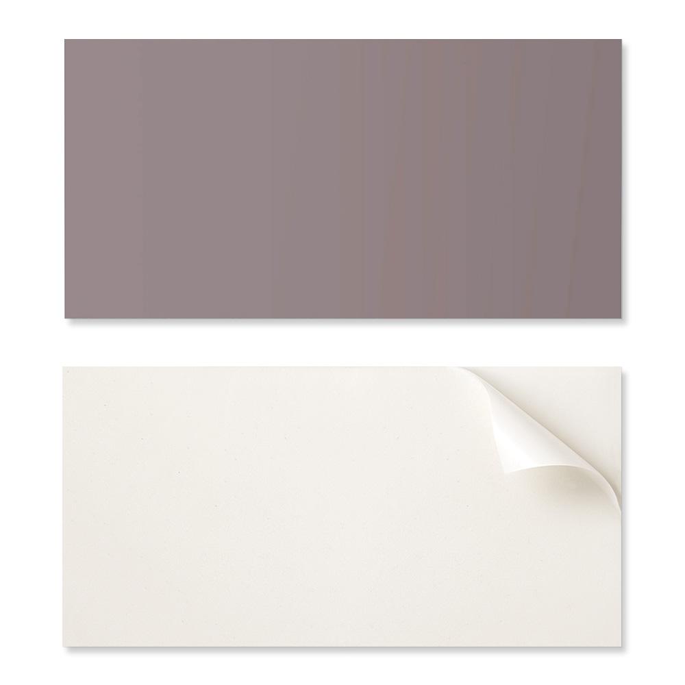 Self-Adhesive Vinyl Decorative Panel With Print 120x60 cm Beige Color