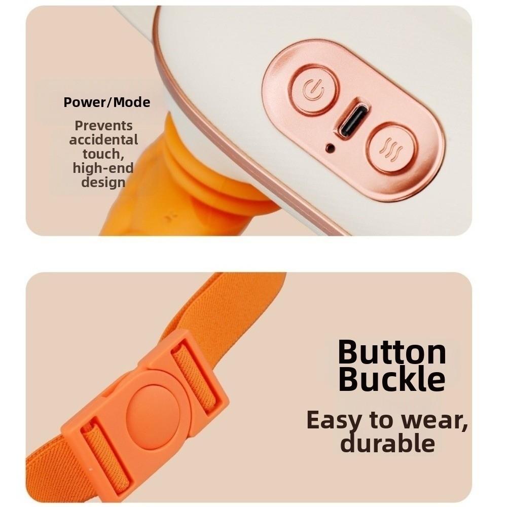 Wireless Neck Shoulder Massager Trapezius Muscle Massager Neck and Shoulder Leg Massager