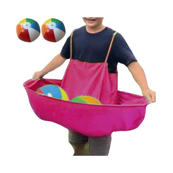 Granny Pants Yard Game Set with 2 Bouncy Balls Fun Family Reunion Game for Adults Kids Unique Team Bonding Game