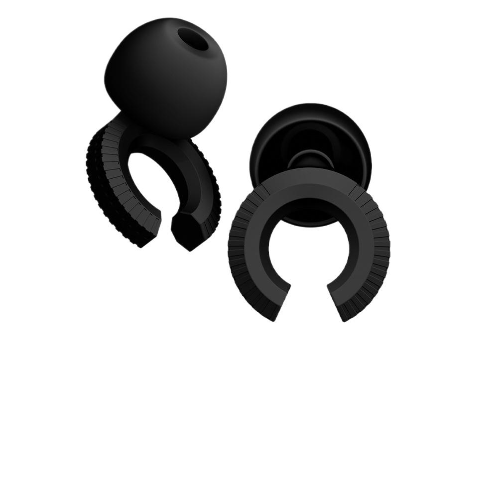 Silicone Noise Isolation Earplugs Specially for Sleeping Super Sound Insulation No Ear Swelling No Pain Washable for Repeated
