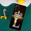 Чехол-буквы Монограмма Золотой Мрамор для Huawei Nova Y73 Y72 Y70 Y90 Y60 Y61 Y91 12s 12i 11i 8i 9 10 SE P40 Lite P30 P60 Pro