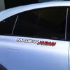 Автомобильная наклейка JDM Сделано в Японии Наклейка на стекло или бампер автомобиля Виниловая пленка ПВХ Декаль Креативные декоративные декали Автоаксессуары