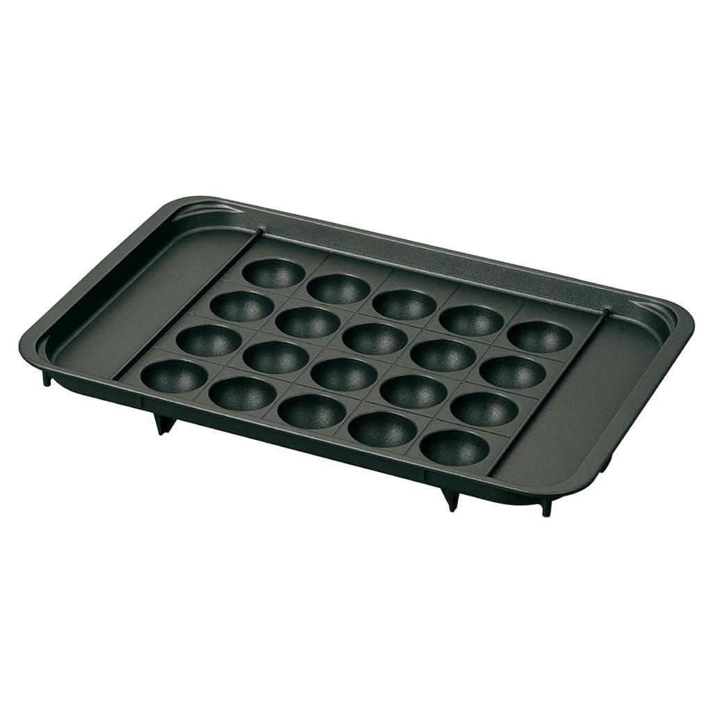 Takoyaki Plate for Zojirushi Plate with Separator That Can Be Used with Series Hot Plate EA-FA "Takoyaki Line" STAN. EA-YF01-J