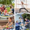 Extra Large Picnic Blankets Waterproof Foldable (60 
