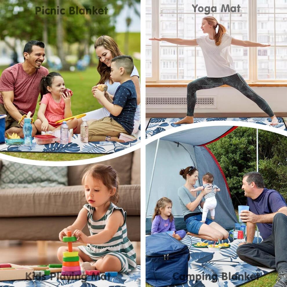 Extra Large Picnic Blankets Waterproof Foldable (60