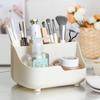 Plastic Pen Holder Multifunctional Makeup Brush Holder Cute Pen Container  Students