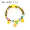 Colorful Pet Necklace with Bells Pet Neck Rings Cute Cat Puppy Collar  Cat