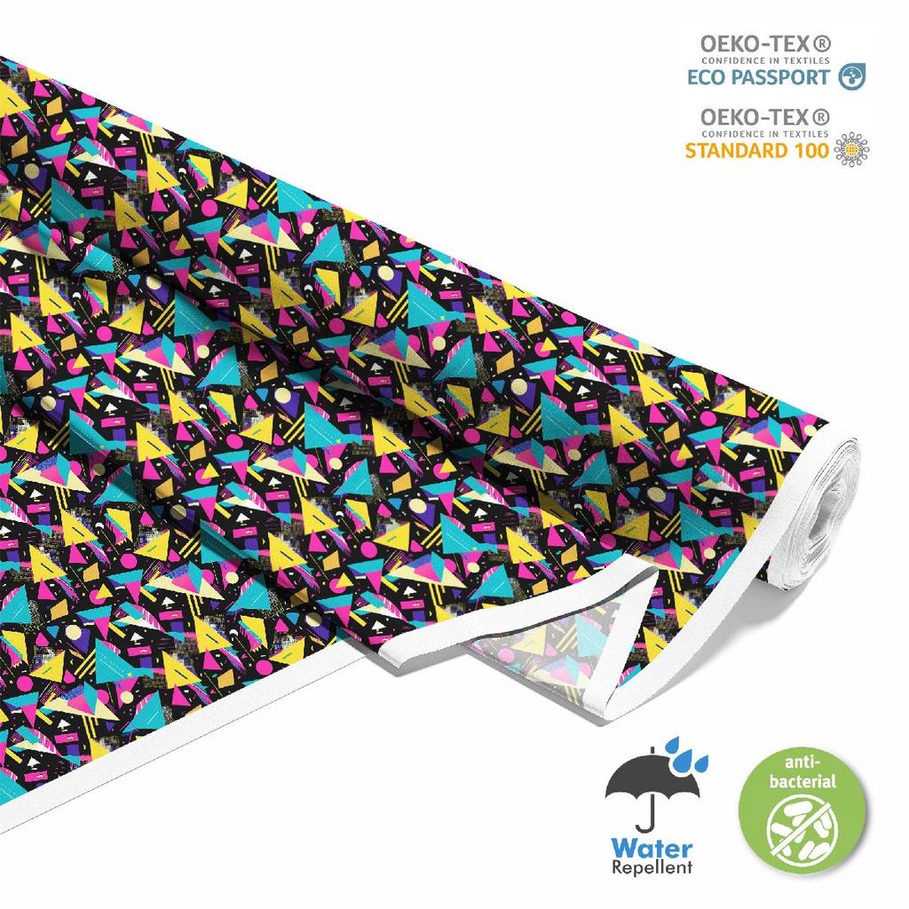 Outdoor Dekostoffe Oxford - Motiv Geometrisch I Dx3566