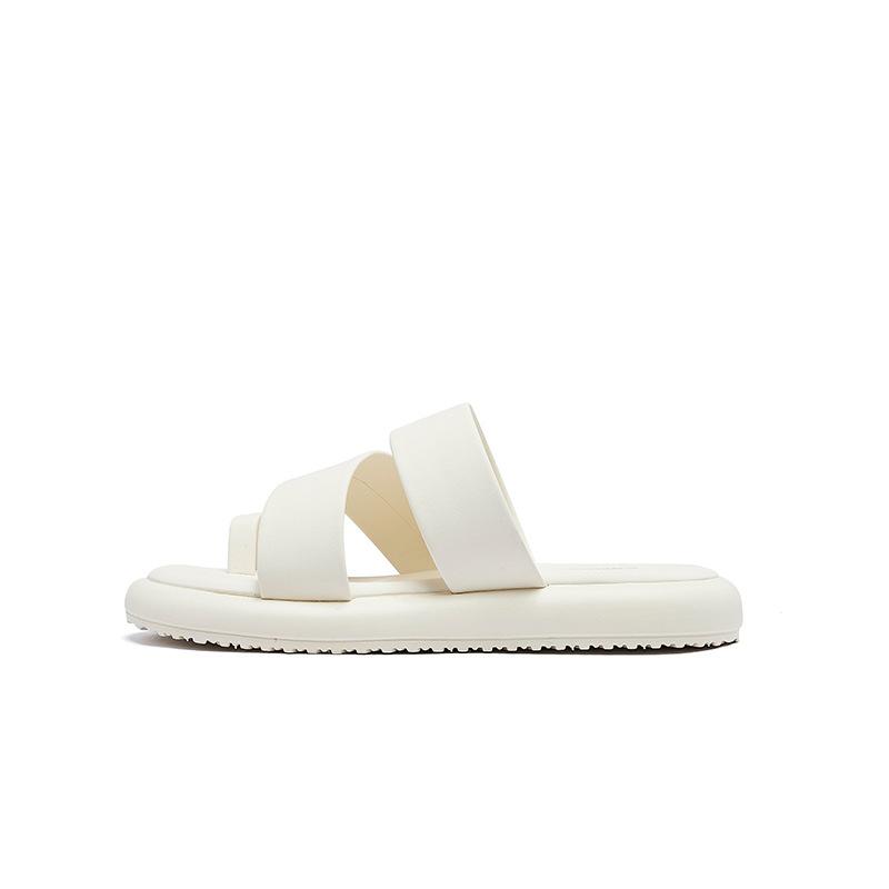 Августинские шлепанцы с пальцами женские 2025 новая летняя обувь на толстой подошве с юбкой пляжные спортивные сандалии с мягкой подошвой