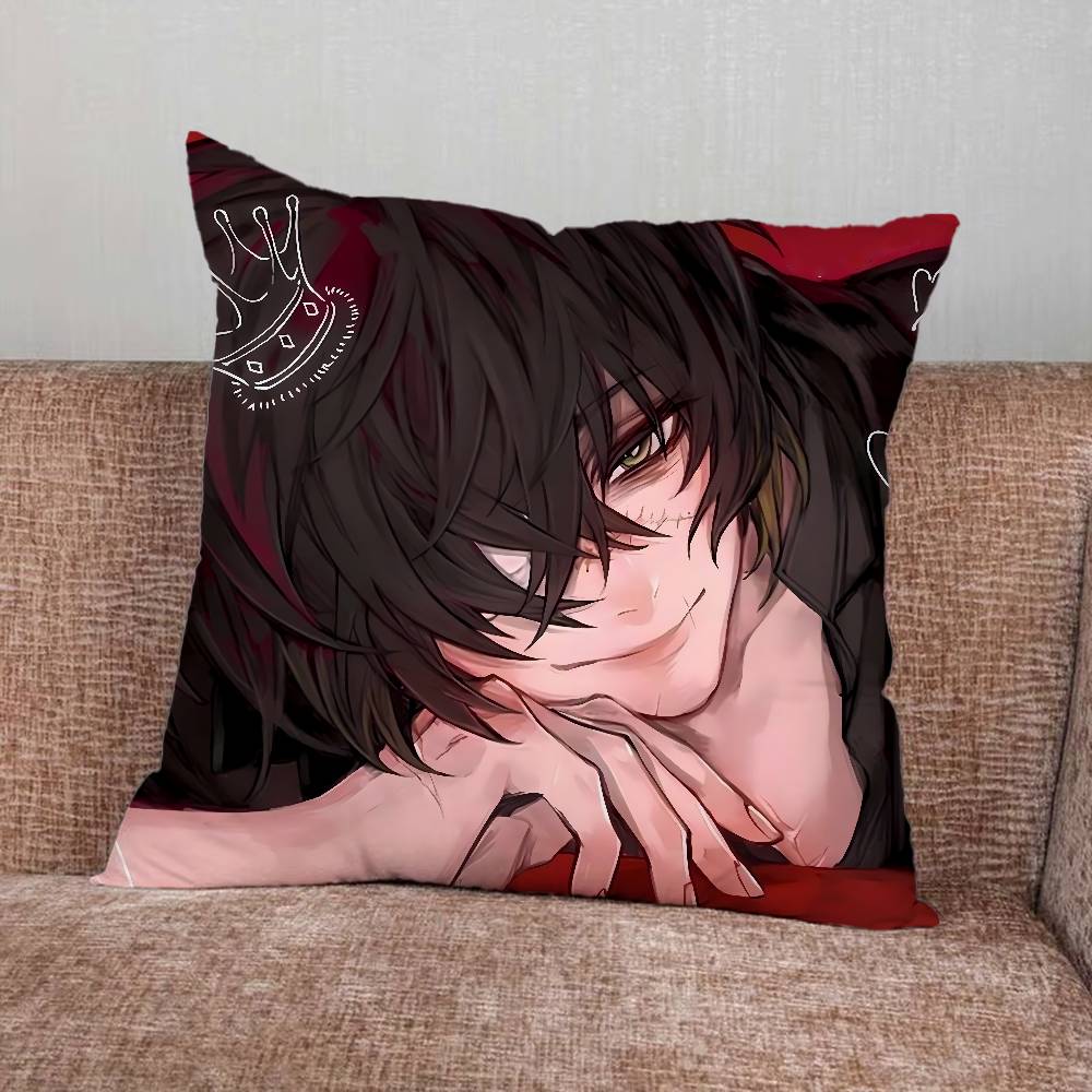 SSlow TTowa Damage Pillow Case Pillowcase Home Sofa Cushions Car Cushions Pillowcover Office Pillowshell Pillow