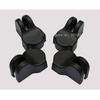 For Toyota RAV4      Anti Rust Water Proof Door Lock Key Keys Plastic Buckle Limit Device Trim Hoods 4PCs