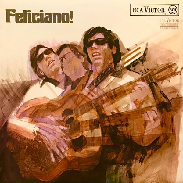Виниловая пластинка JOSÉ FELICIANO - Feliciano! RD7946 RCA 1969 Великобритания Латинская музыка Б/у