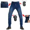 VOLERO Motorcycle Jeans Protective Riding Pants Motocross Gear With Pads Unisex