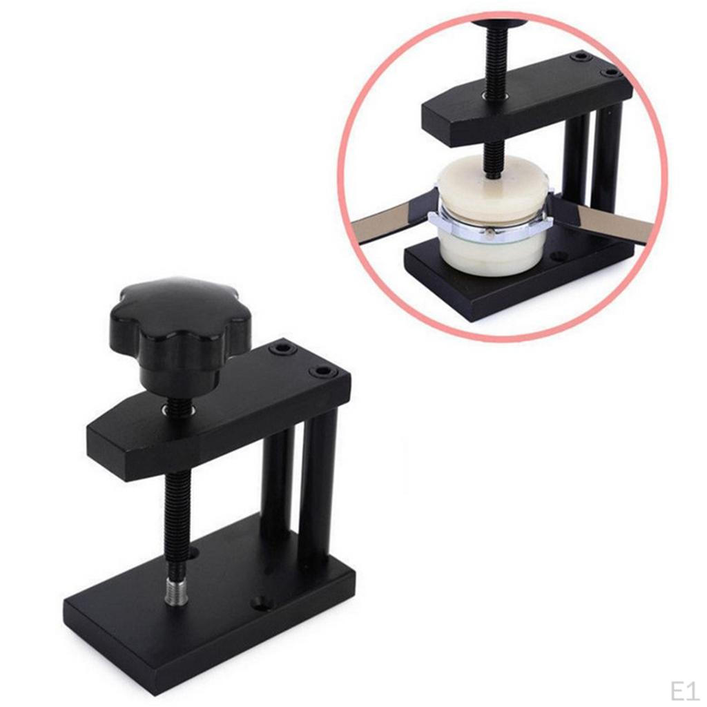 Пресс-задняя крышка корпуса часов, инструменты для ремонта фитингов для хрусталя, 12 шт.