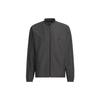 Wuji Woven Jacket With Solid Color Logo Men Jackets Black IA8137