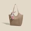 All-in-one Simple Senior Sense Large Capacity Texture Shoulder Bag Women's Fashion Casual Tote Underarm Bag