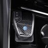 Valve Stems Caps VW Car Shift Stick Cover Carbon Fibre Sports Gear Lever Cap For Volkswagen Polo Golf GTI CC Tiguan Arteon Passa zd7