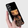 Lizards and Geckos Have Big Eyes Phone Case For Samsung A16 A26 A36 A56 A17 A03S A04S A02S A05S A50S A30 A20 A70S A40 A21 Galaxy
