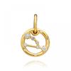 PAndora 762707c01 Taurus Zodiac Pendant And Dangle Charm