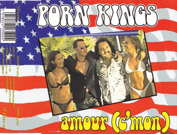 CD PORN KINGS Amour Cmon CDGLOBE152 All Around 1997 Канада Танцевальная Электроника Б/у
