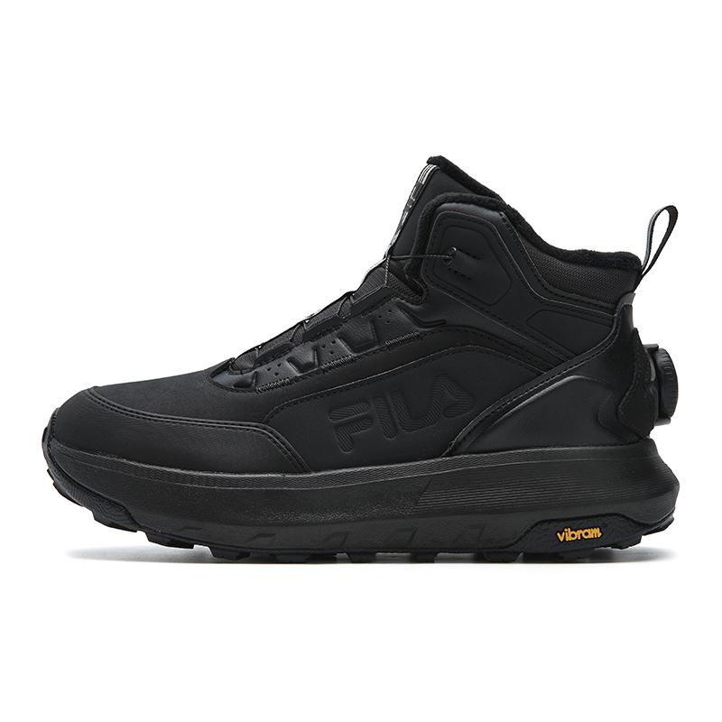 Fila BOA EXPLORER 3 Женские высокие уличные ботинки 'Скачущая лошадь' Черные A12W541224FBB