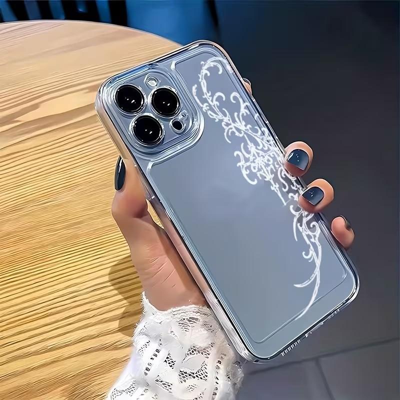 Чехол для телефона Oppo Realme Note 70 15 C71 C63 C65 C67 C55 C53 C35 C33 C31 C30 C20 12 11 10 9i 5G Задняя крышка Стильный белый с цветами