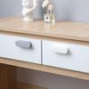 2PCS Self Adhesive Auxiliary Handle for Kitchen Cabinet Door Pulls Cupboard Drawer Wardrobe Home Tool-Easy Install