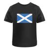 Schotse Vlag Katoenen T Shirt Voor Heren Dames Ta023059