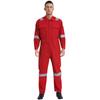 Mens Unisex Cotton Work Overalls One-piece Jumpsuit Dustproof Workshop Uniforms Dungarees Multi-pocket Coveralls Work Wear