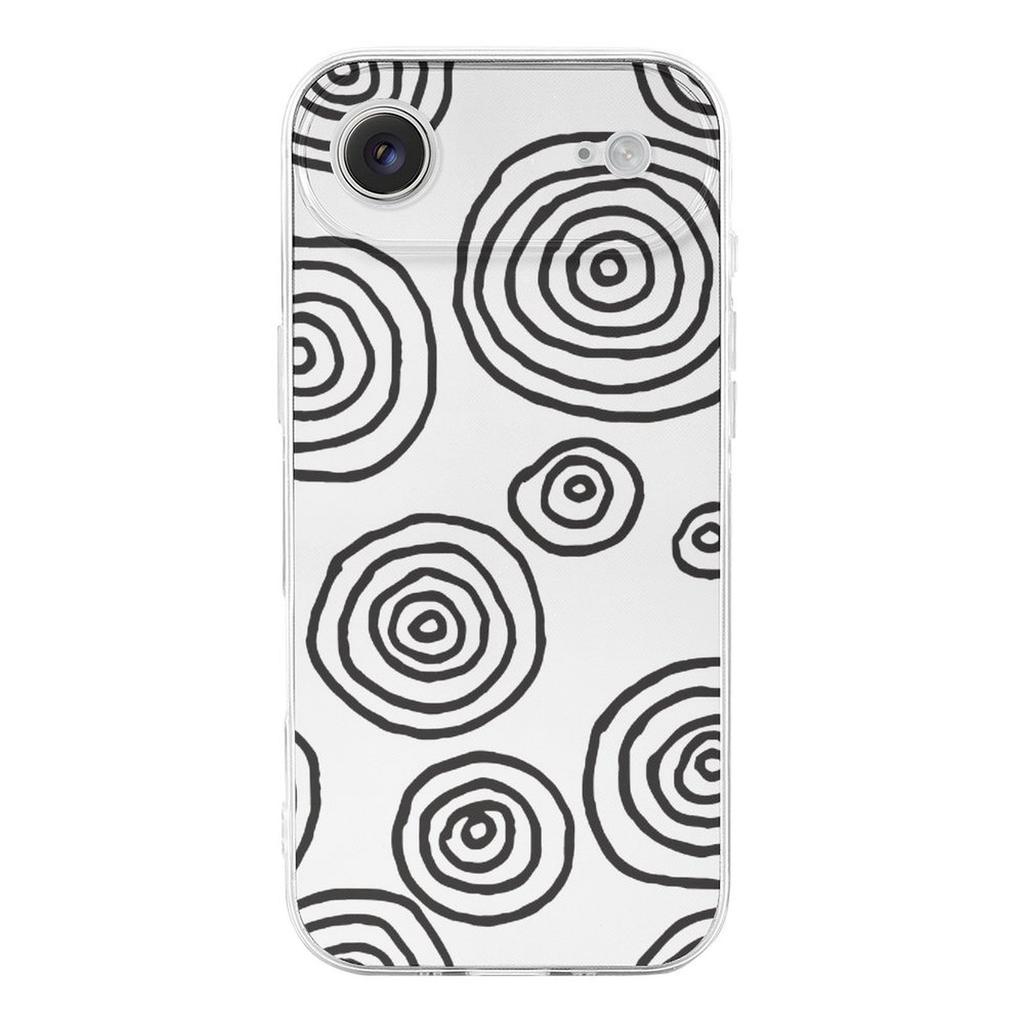 1 Pack For iPhone 17 Series TPU Phone Case Flexible Soft Glossy Design, Daily Protection