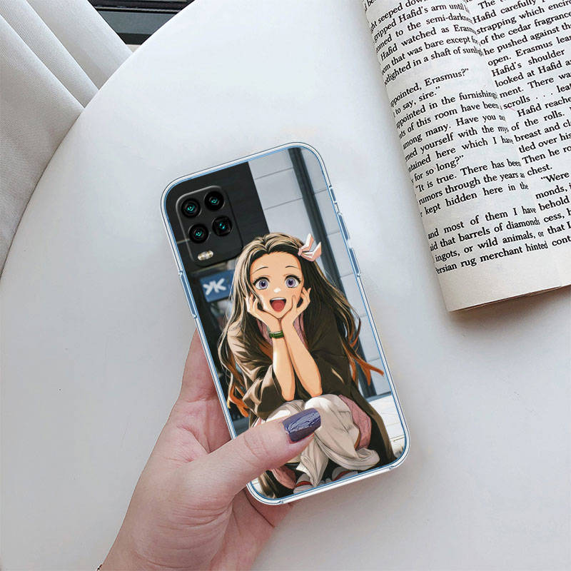 IR6 Demon Slayer Case for Motorola E22S E7 G6 G7 G8 G9 Plus Power Play G10 G20 G04 E30 E40 E22 E20 E13 E15 G22 G23 G05 G75 G35 G55