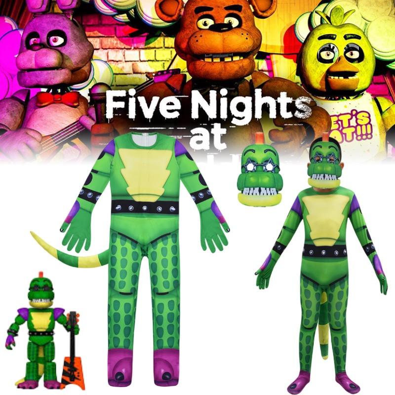 Пушистый и забавный детский косплей-костюм медведя для вечеринки