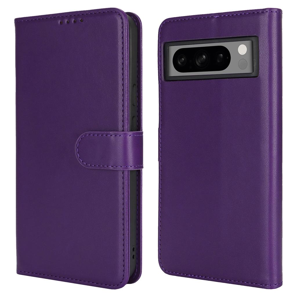 For Google Pixel 8 Pro Stand Case Shockproof Leather Wallet Phone Cover