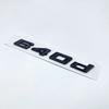 ABX1 Glossy Black GT 630i 630d 640i 640d XDrive SDrive ABS Numbers Letters Emblem for BMW GT Series E63 E64 F06 F12 F13 G32