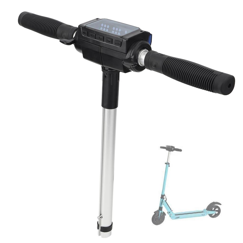 Universal Accessory Aluminium Alloy Complete Set of Handlebar for KUGOO 8in Electric Scooter